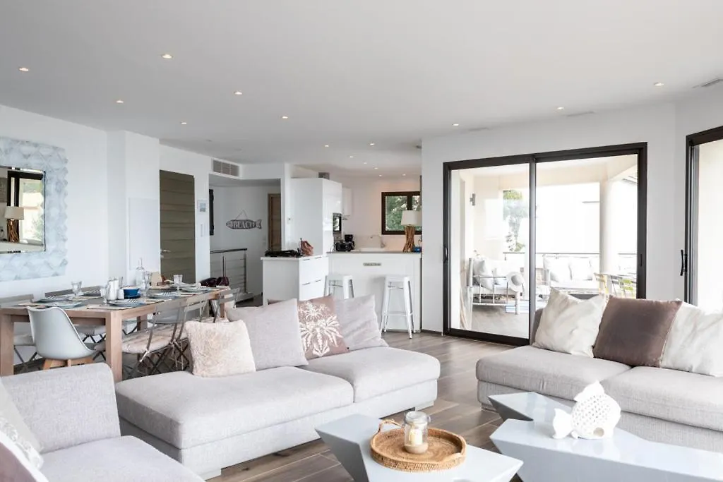 Villa Paradise Vue Mer Golfe De Saint Tropez 8 Couchages Les Issambres Frankrijk