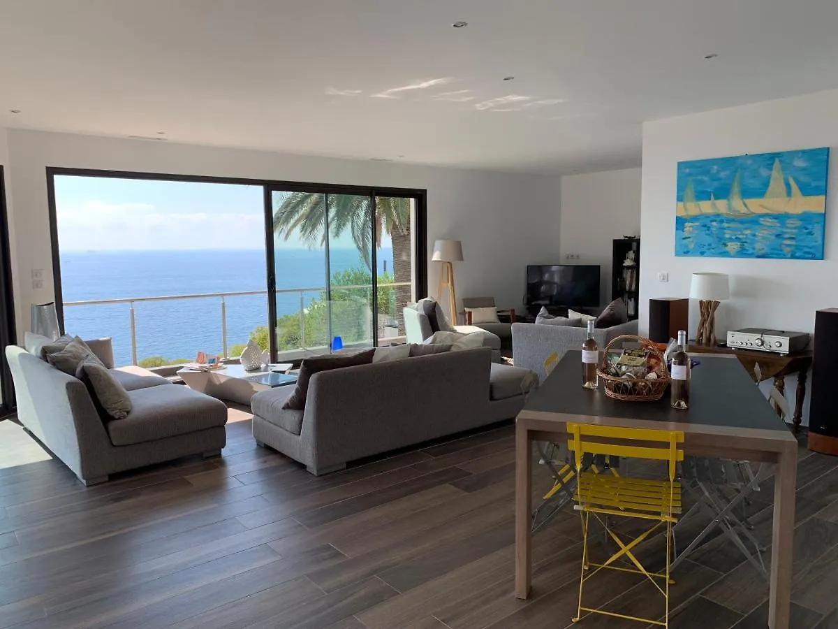 Villa Paradise Vue Mer Golfe De Saint Tropez 8 Couchages Les Issambres Frankrijk