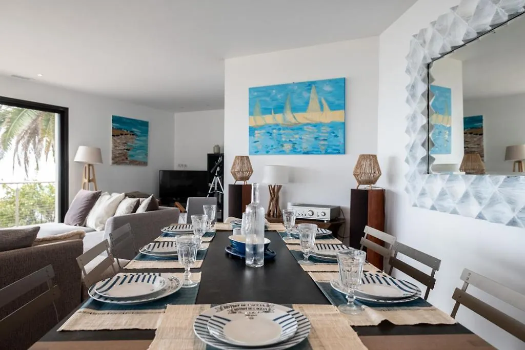 Villa Paradise Vue Mer Golfe De Saint Tropez 8 Couchages Les Issambres 0*,