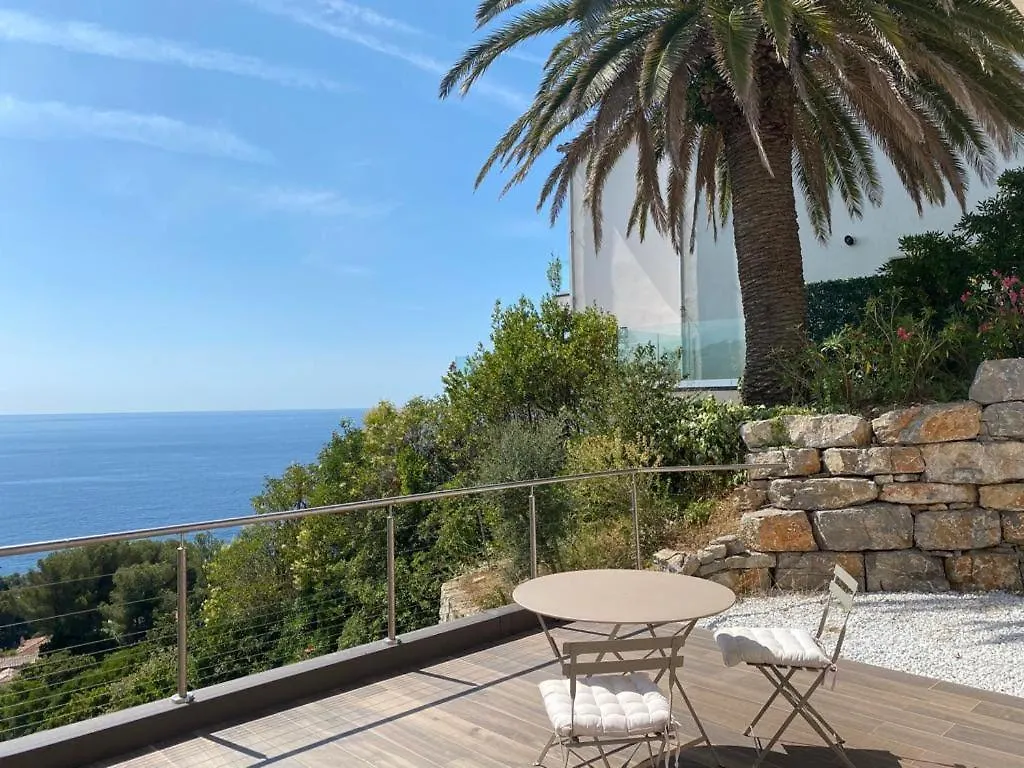Villa Paradise Vue Mer Golfe De Saint Tropez 8 Couchages Les Issambres