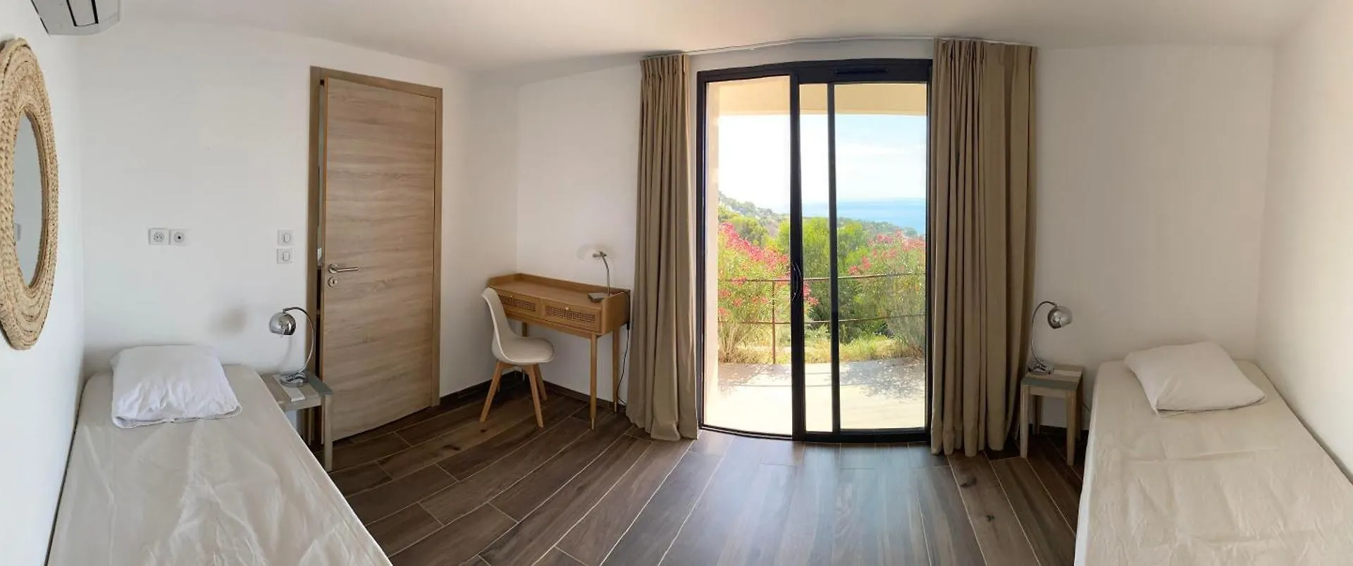Villa Paradise Vue Mer Golfe De Saint Tropez 8 Couchages Les Issambres