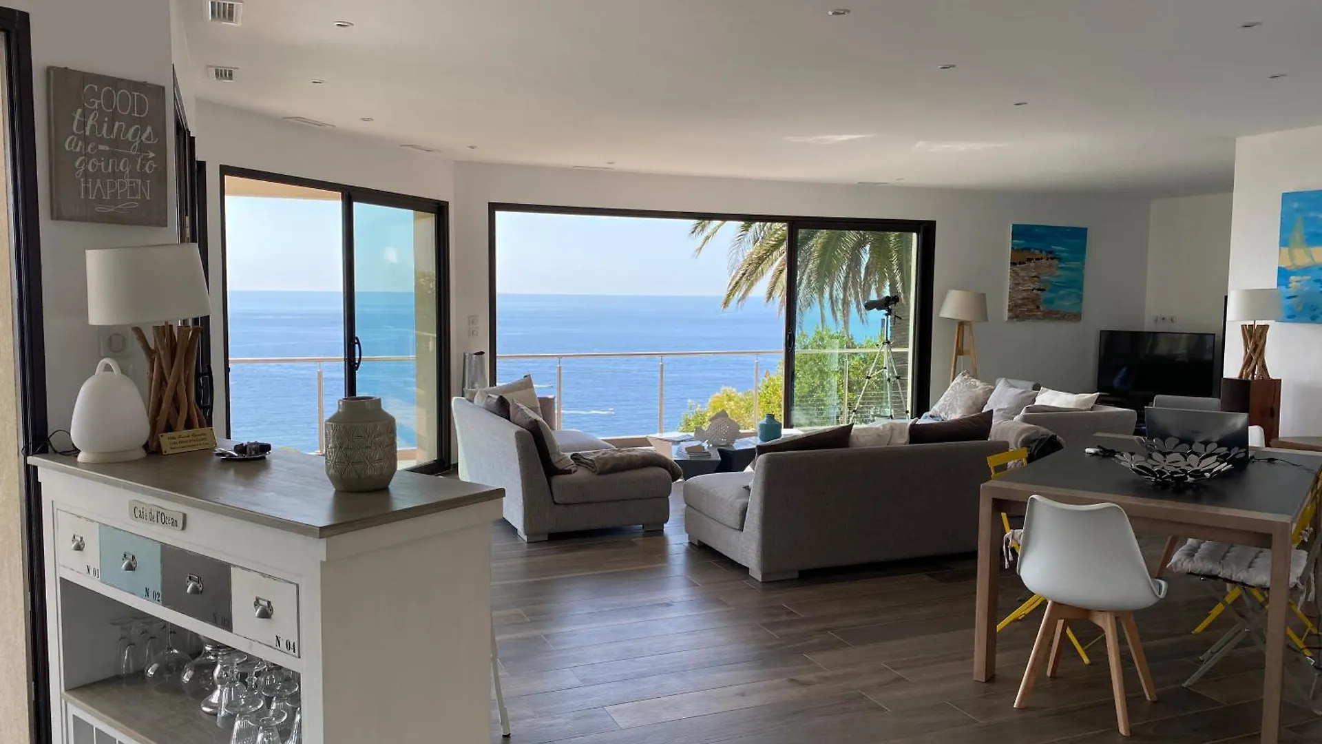 Villa Paradise Vue Mer Golfe De Saint Tropez 8 Couchages Les Issambres Frankrijk