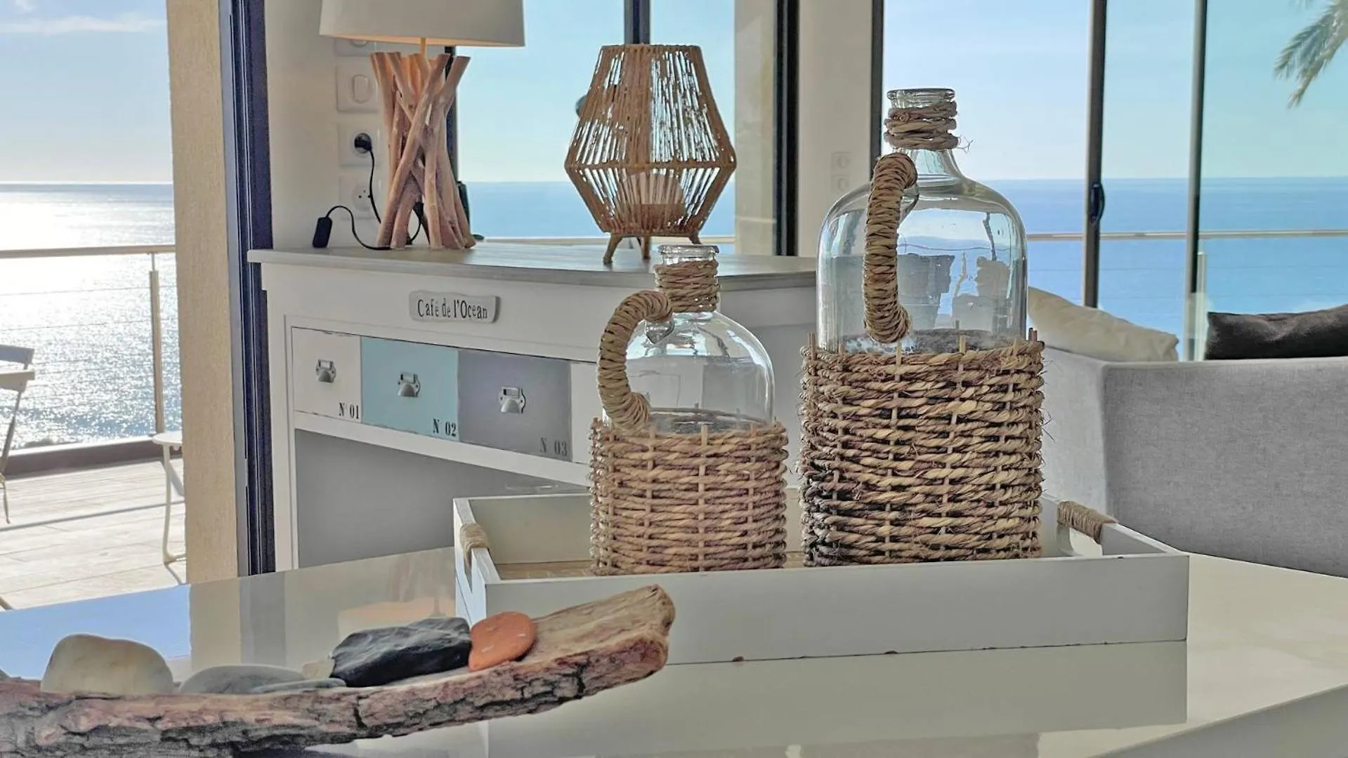 Villa Paradise Vue Mer Golfe De Saint Tropez 8 Couchages Les Issambres