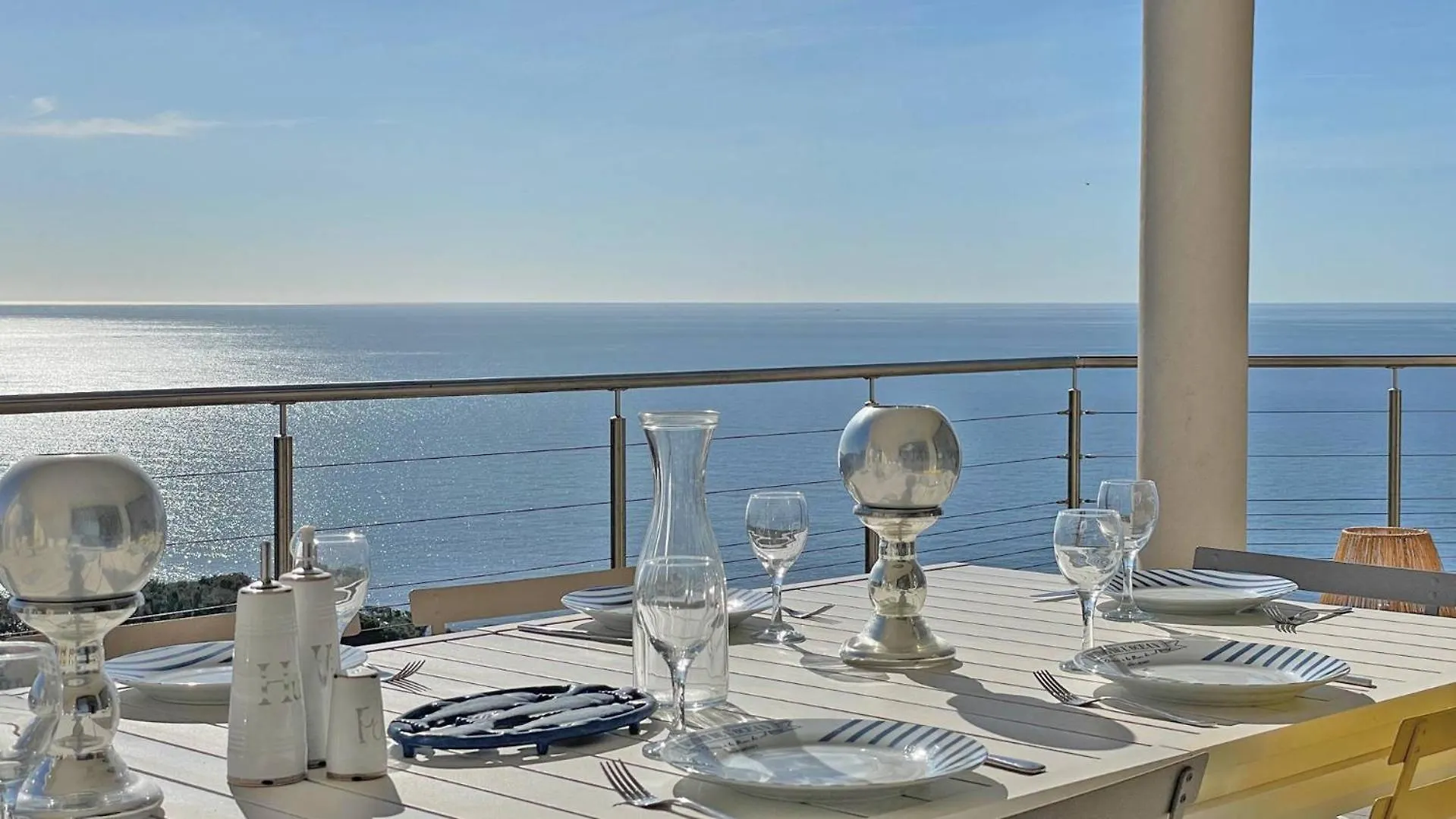 Villa Paradise Vue Mer Golfe De Saint Tropez 8 Couchages Les Issambres