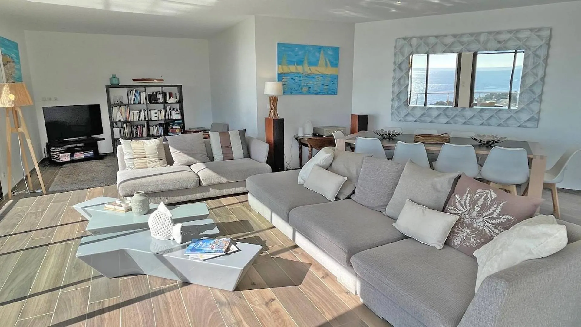 Villa Paradise Vue Mer Golfe De Saint Tropez 8 Couchages Les Issambres