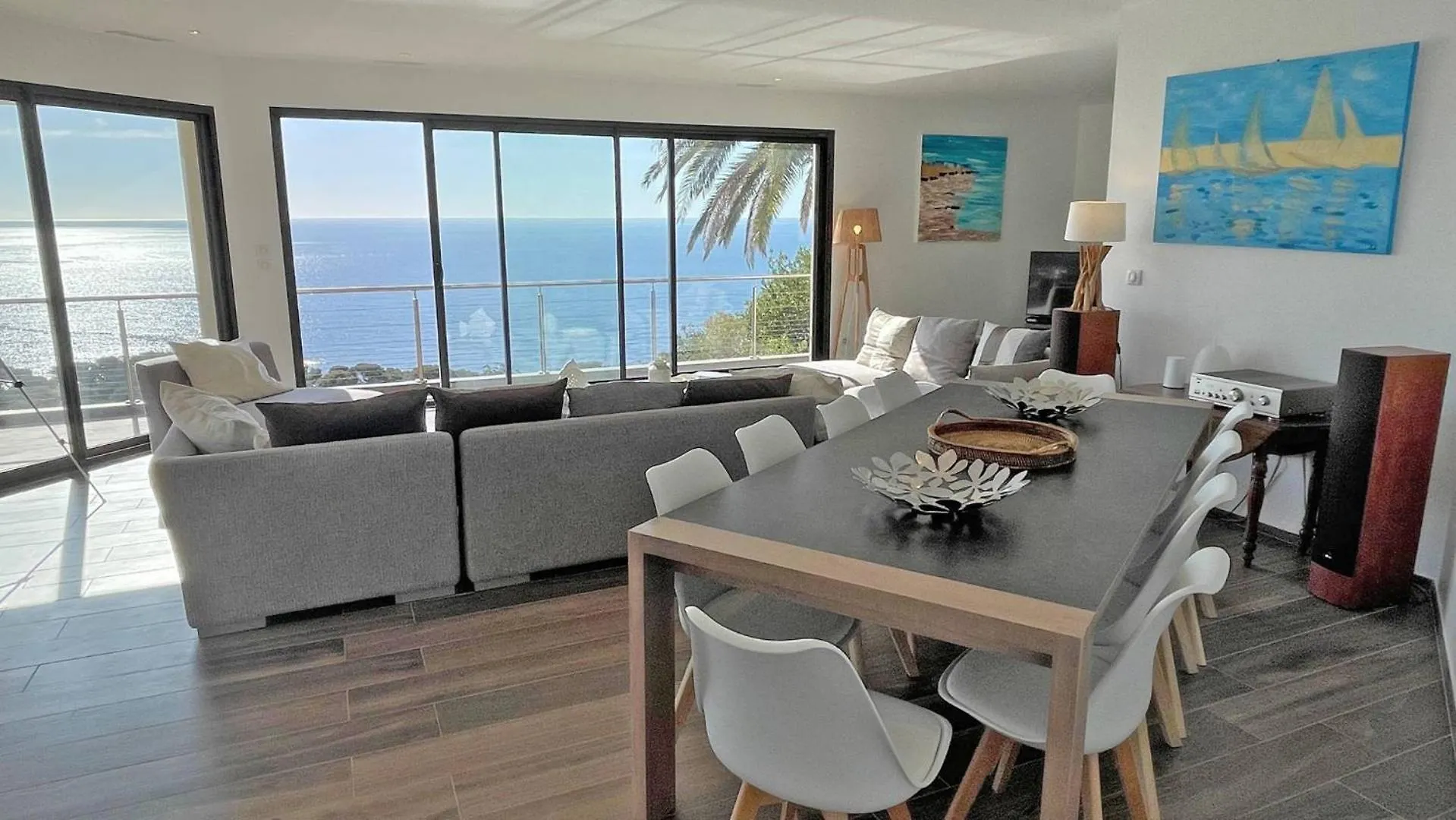 Villa Paradise Vue Mer Golfe De Saint Tropez 8 Couchages Les Issambres