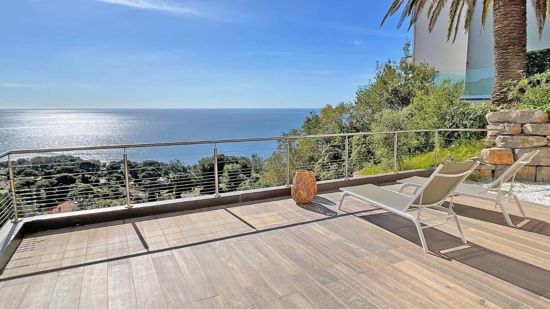 Villa Paradise Vue Mer Golfe De Saint Tropez 8 Couchages Les Issambres
