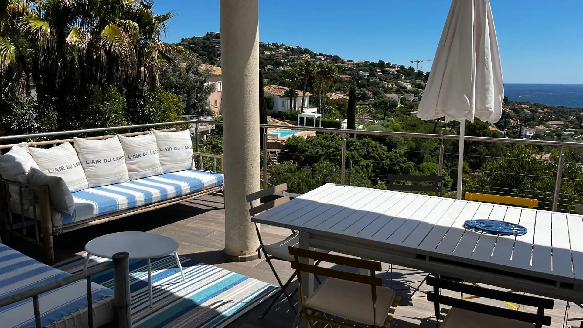 Villa Paradise Vue Mer Golfe De Saint Tropez 8 Couchages Les Issambres 0*,  Frankrijk