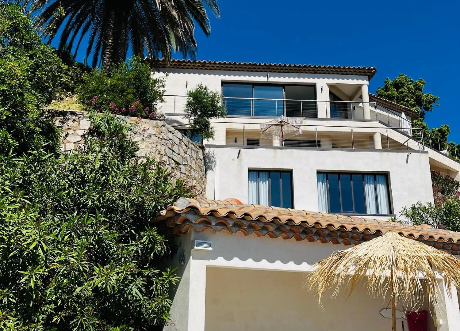 Villa Paradise Vue Mer Golfe De Saint Tropez 8 Couchages Les Issambres 0*,